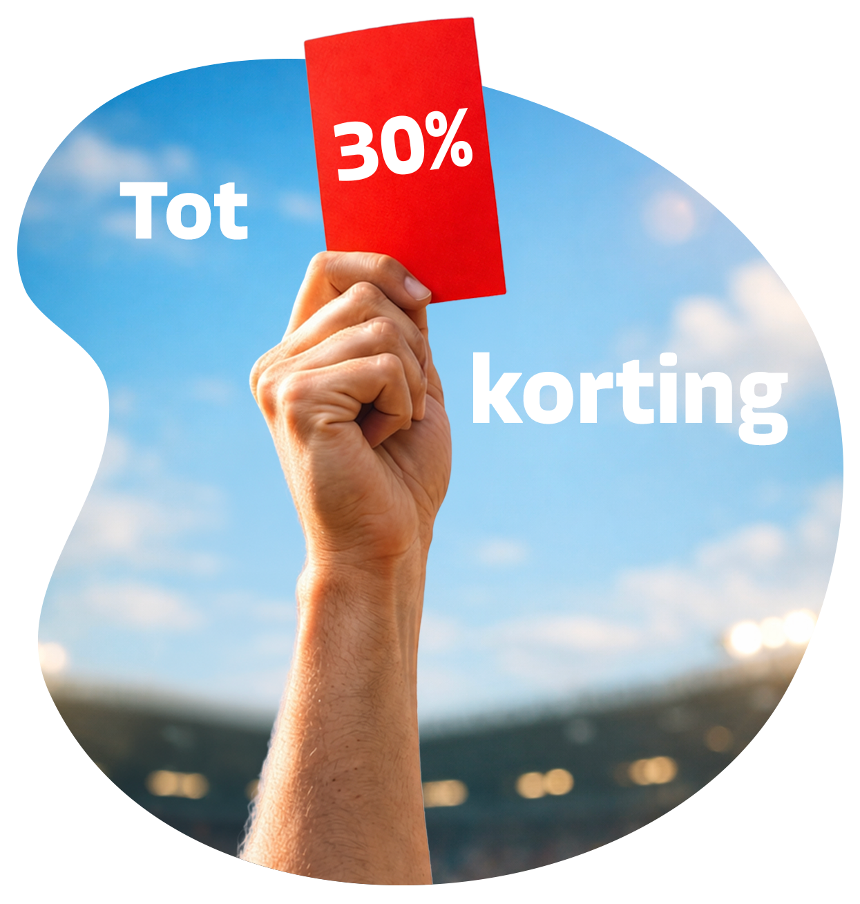 Jouw opslag naast de deur