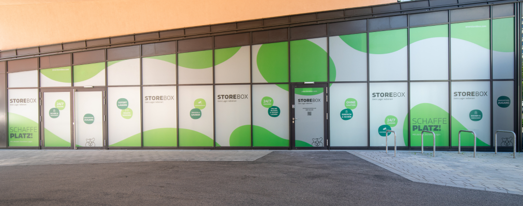 Selfstorage-Lager für kurzen Zeitraum buchen
