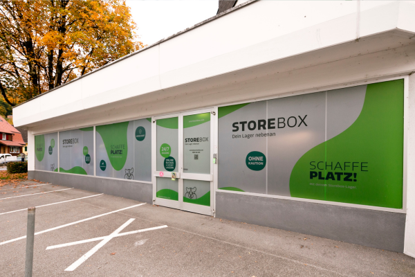 Selfstorage Storebox DOK - Dornbirn