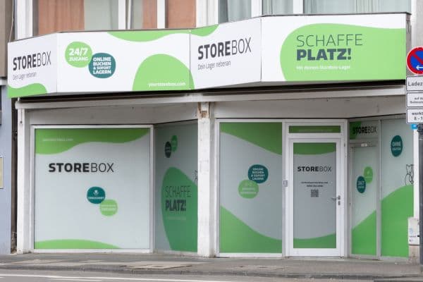 Selfstorage Storebox Köln Innenstadt Süd