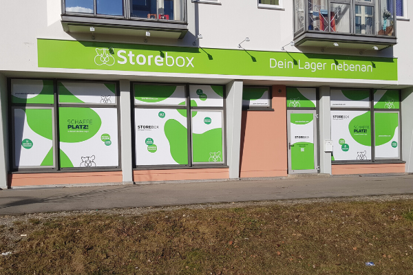 Selfstorage - Storebox Augsburg-Haunstetten