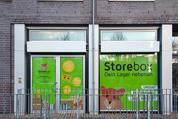 Selfstorage - Storebox Blumberger Damm
