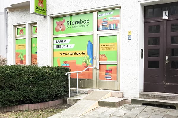 Selfstorage - Storebox Berliner Allee
