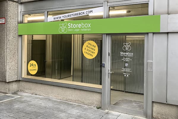 Selfstorage - Storebox Bayreuth Innenstadt