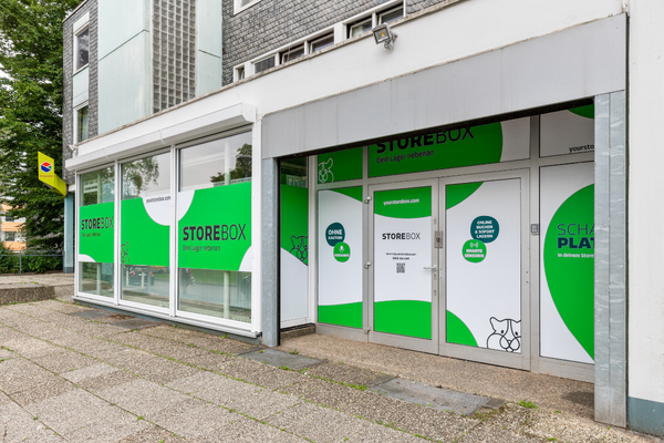 Selfstorage Storebox Bochum-Ost