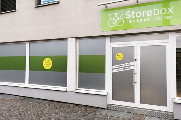 Storebox: Lagerraum sofort mieten - Bonn Kölnstraße