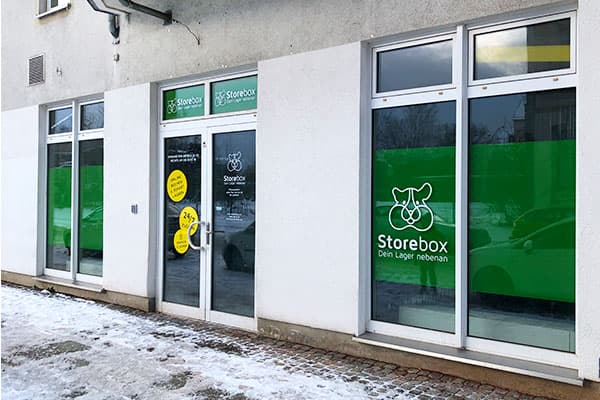 Selfstorage - Storebox Chemnitz Sonnenberg