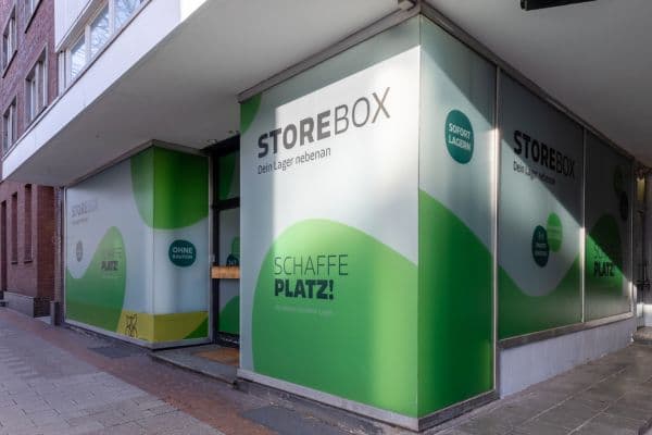 Storebox: Lagerraum sofort mieten - Duisburg Gerhart-Hauptmann-Straße