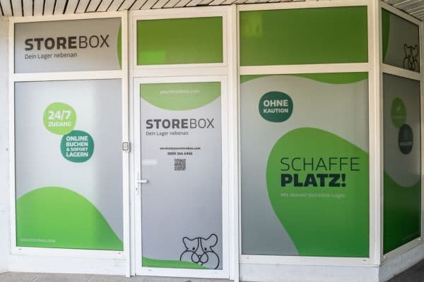 Selfstorage Storebox Dillingen Herrenstrasse