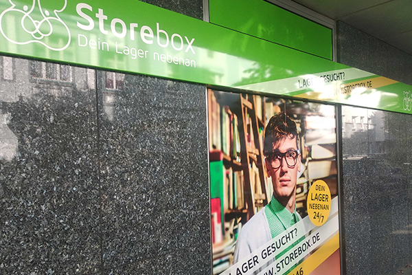 Selfstorage - Storebox Suitbertusstraße