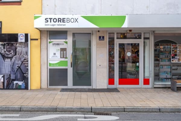 Selfstorage - Storebox Erlangen Altstadt