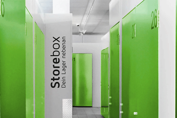 Selfstorage - Storebox Erfurt Wendenstraße
