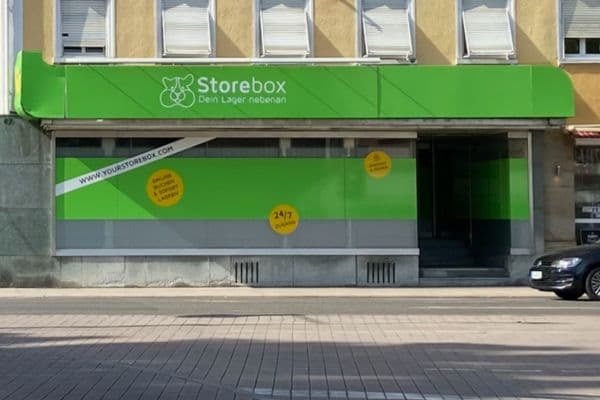 Selfstorage Storebox Friedrichshafen