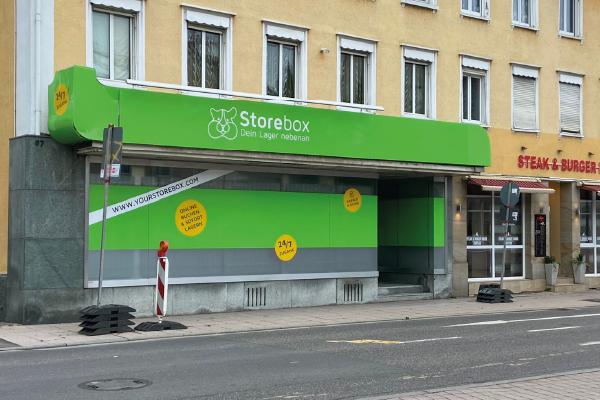 Selfstorage - Storebox Friedrichshafen
