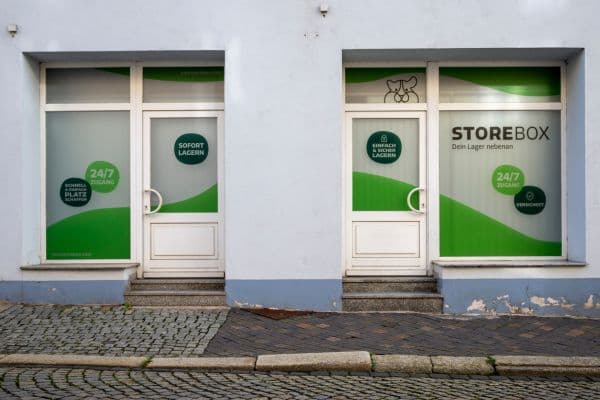 Selfstorage - Storebox Gera Pforten