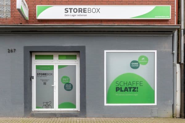 Selfstorage Storebox Gladbecker Straße 287