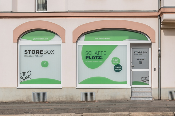 Selfstorage - Storebox Gera Süd