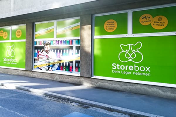 Selfstorage - Storebox Graz Wielandgasse