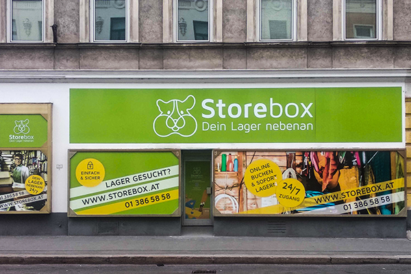 Selfstorage - Storebox Hütteldorfer Straße