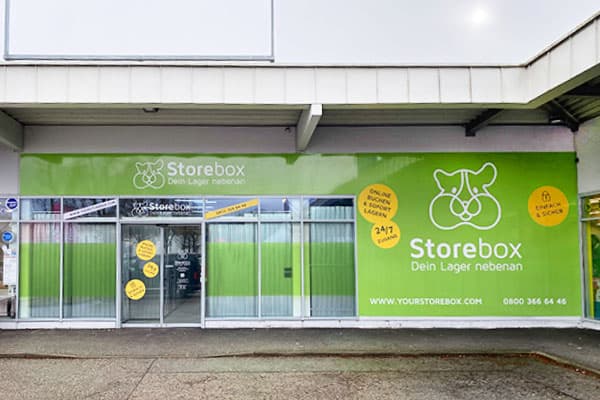 Selfstorage - Storebox Haag