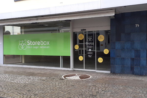 Selfstorage - Storebox Karlsruhe Durlach