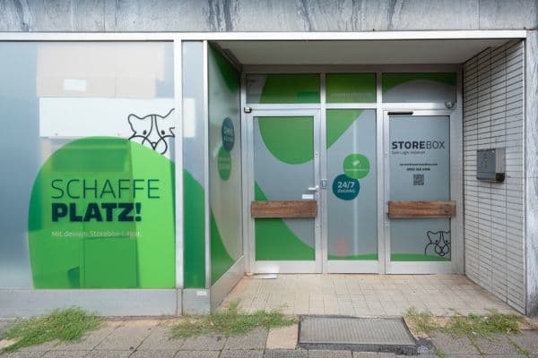 Selfstorage - Storebox Krefeld Fischeln