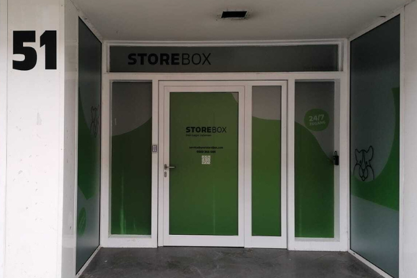Selfstorage - Storebox Krefeld Stadtmitte