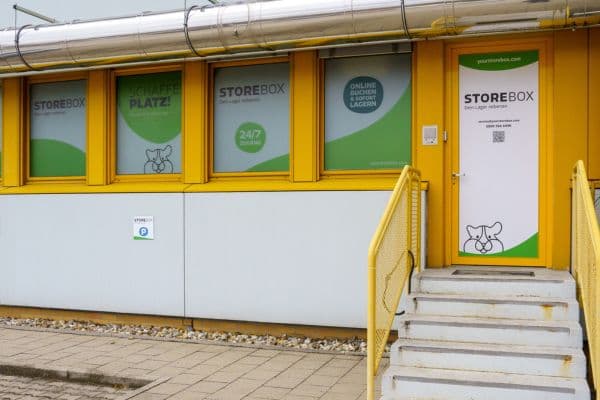 Selfstorage - Storebox Landshut Ergolding