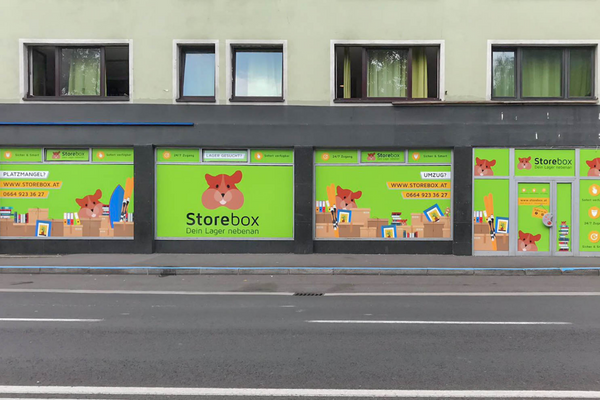 Selfstorage - Storebox Linz Unionstraße