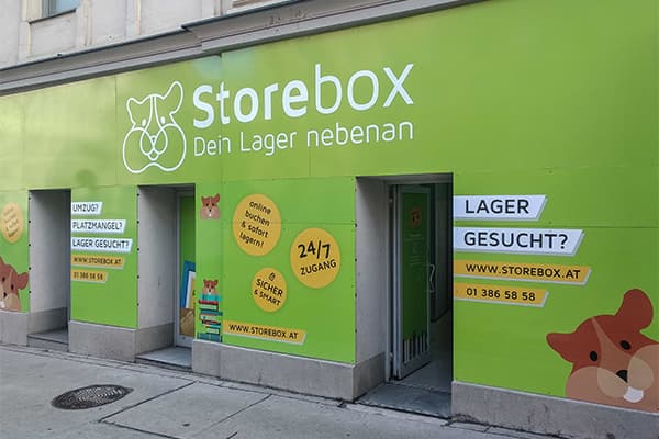Kundratstraße Wien - Location d'entrepôts - Storebox