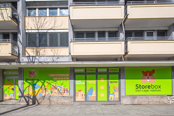 Selfstorage - Storebox München Giesing