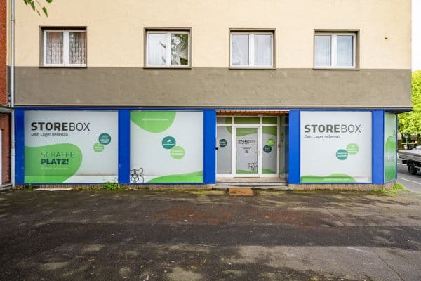 Selfstorage Storebox Mönchengladbach Westend