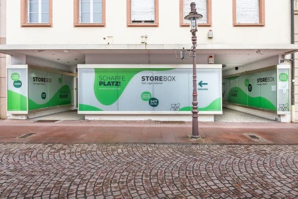 Selfstorage - Storebox Rastatt Innenstadt