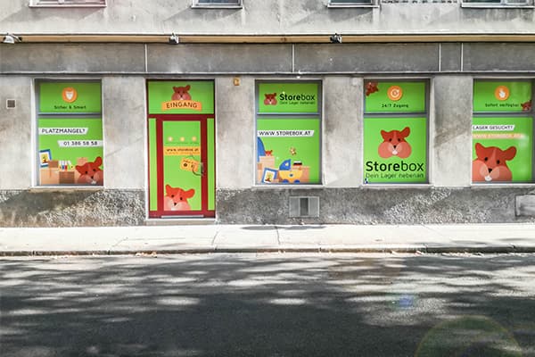 Selfstorage - Storebox Reumannplatz