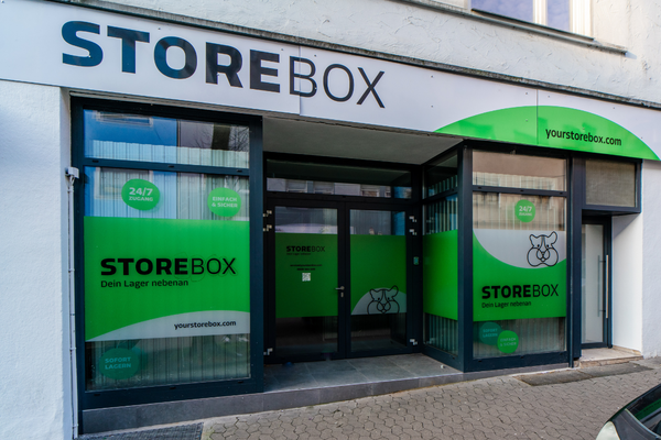 Selfstorage - Storebox Saarbrücken Burbach