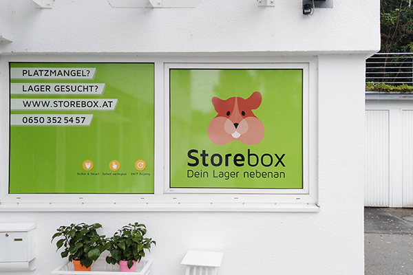Selfstorage - Storebox Salzburg Innsbrucker Bundesstraße
