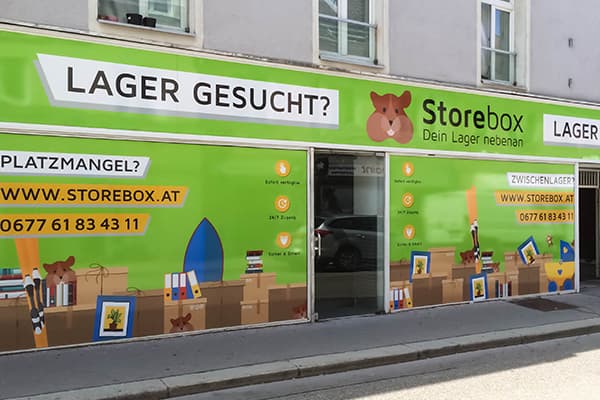 Selfstorage - Storebox St. Pölten Linzer Tor