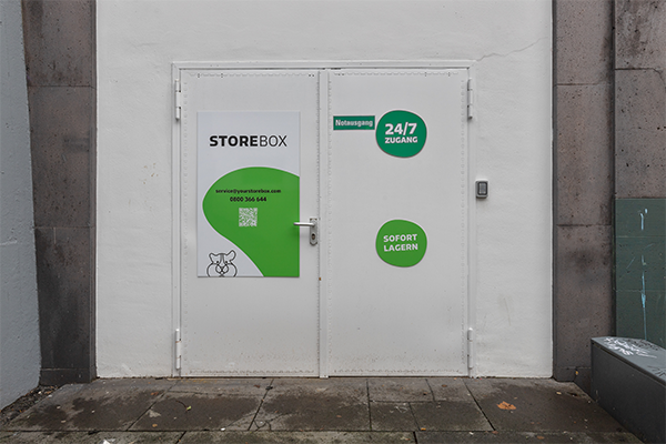 Selfstorage - Storebox Solingen Mitte