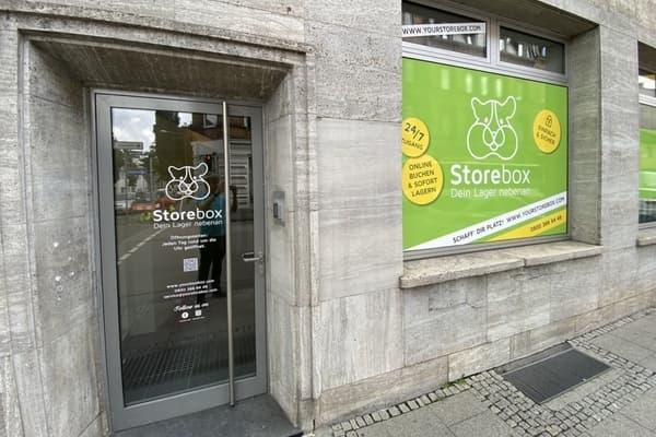 Selfstorage Storebox Wiesbaden Biebrich