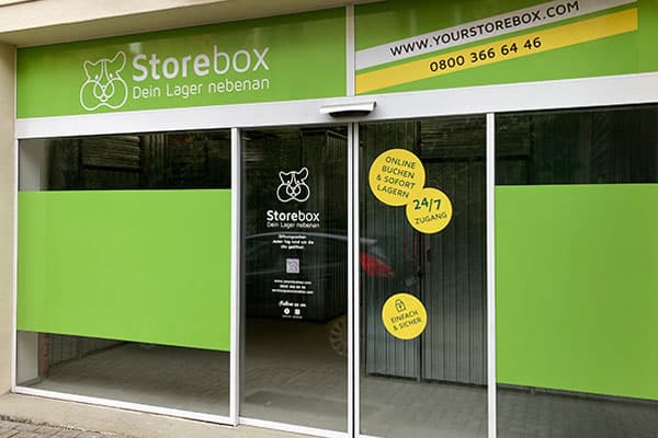 Selfstorage - Storebox Wuppertal Elberfeld-Mitte