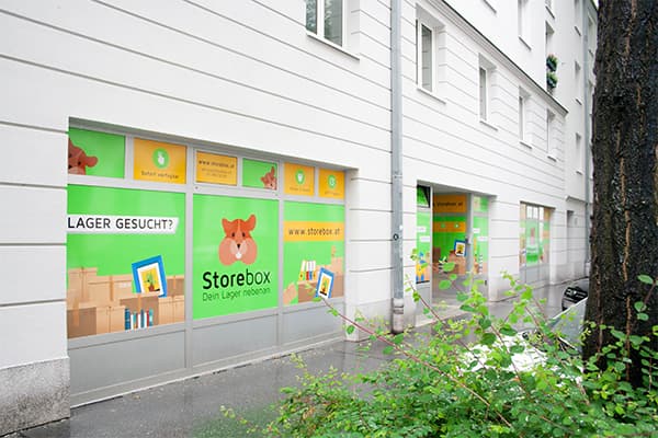 Selfstorage - Storebox Wiedner Hauptstraße