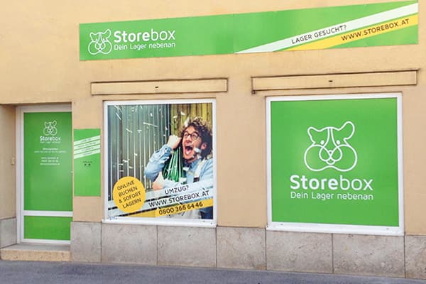 Selfstorage - Storebox Wiener Neustadt