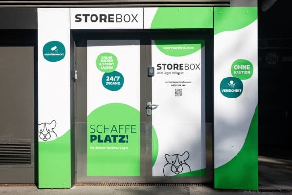 Selfstorage Storebox Wien Ober St. Veit