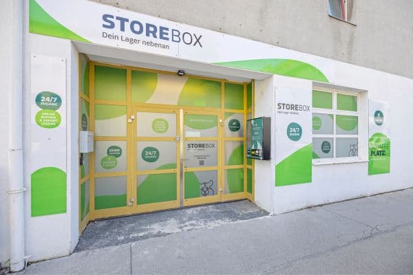 Selfstorage - Storebox Wien Hütteldorf