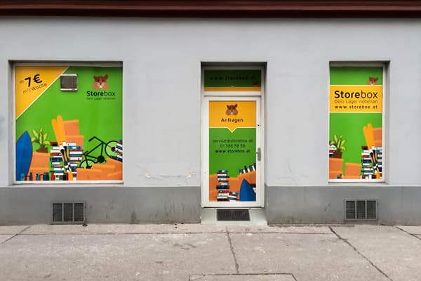 Storebox: Location d'entrepôts - Wien Greiseneckergasse