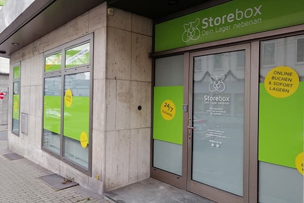 Selfstorage - Storebox Wuppertal-Vohwinkel