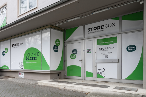 Selfstorage - Storebox Wiesbaden Westend