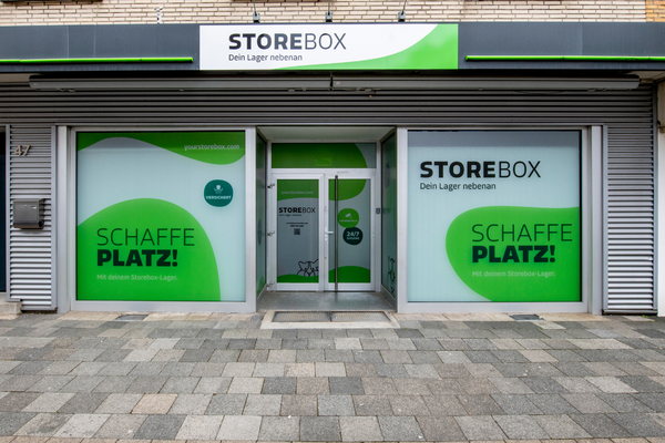 Storebox: Lagerraum sofort mieten - Rheda-Wiedenbrück Berliner Straße