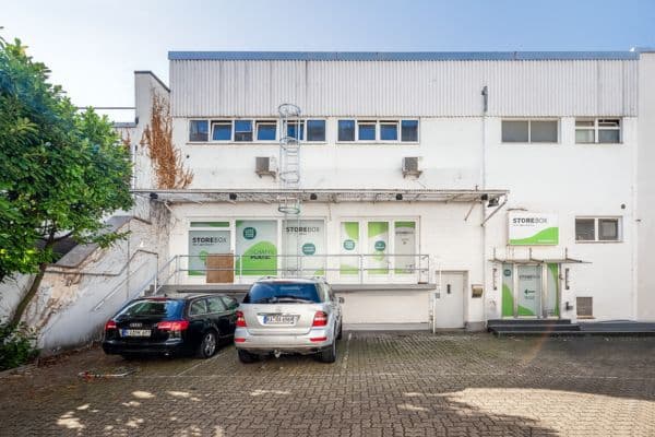 Storebox: Lagerraum sofort mieten - Karlsruhe Ritterstraße