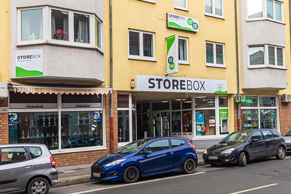 Storebox: Lagerraum sofort mieten - Moers Lintforter Straße